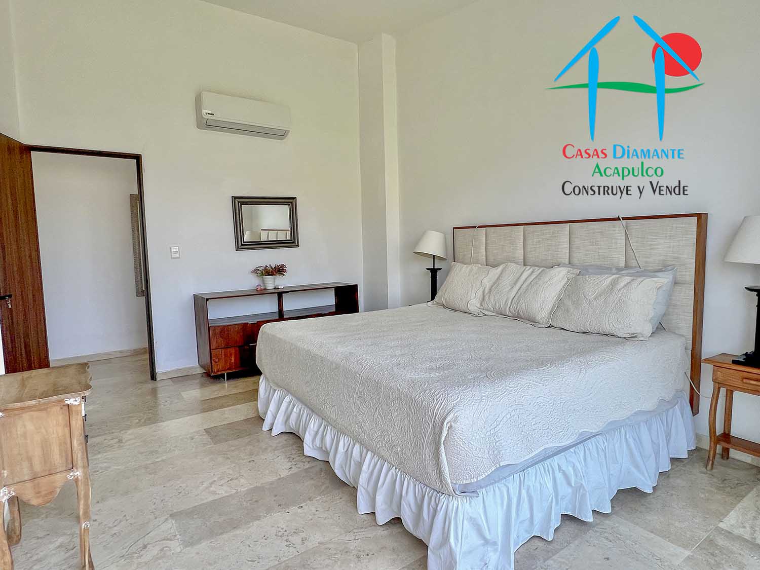 Punta Manglar C PH 501 - Recámara uno 2